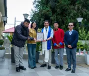 CM Pema Khandu launches music tribute for Dalai Lama's 91st Birthday
