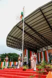 CM Pema Khandu Leads Arunachal's Independence Day at IG Park