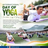 CM Pema Khandu Leads Yoga Day at Jang with Army, Students