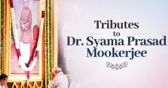 CM Pema Khandu marks Syama Prasad Mookerjee's 125th Birth Anniversary