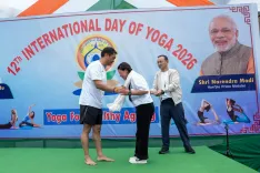 CM Pema Khandu Marks Yoga Day 2026 at Jang