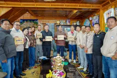 CM Pema Khandu meets AABA, backs boxing push in Arunachal