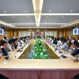 CM Pema Khandu Meets ANSU on Arunachal School Gaps
