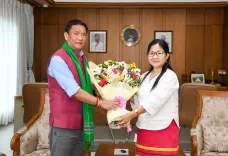 CM Pema Khandu Meets APSCPCR Chief on Child Rights
