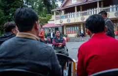 CM Pema Khandu Meets Kitpi Block Panchayat Leaders