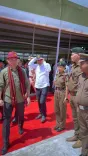CM Pema Khandu meets NCC cadets at Pasighat