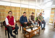 CM Pema Khandu Meets NDA Delegates on Tawang Development