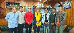 CM Pema Khandu meets Thingbu village reps, discusses development