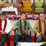 CM Pema Khandu Meets Upper Siang VDCs, Pledges Support