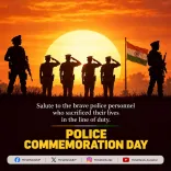 CM Pema Khandu Pays Tribute on Police Commemoration Day