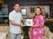 CM Pema Khandu Receives Book on Mopin Festival History