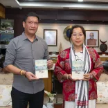 CM Pema Khandu releases poetry book on Arunachal's culture