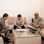 CM Pema Khandu Reviews Siang Valley Road Push with BRO