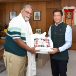 CM Pema Khandu salutes Shiv Kunal Verma's frontier chronicles