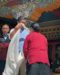 CM Pema Khandu Shares Warm Moments With Gyangkhar Village Elders