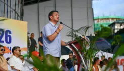 CM Pema Khandu Spotlights Arunachal's Young Stars at Tiranga Yatra