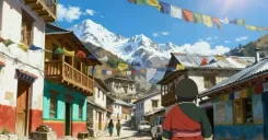 CM Pema Khandu Spotlights Sixth Dalai Lama Animation