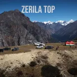 CM Pema Khandu Takes ATV Ride at Zarila Top, Mago