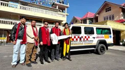 CM Pema Khandu thanks Daporijo co-op for ambulance donation