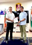 CM Pema Khandu thanks Siliguri pensioners' ₹1.06 lakh flood relief donation
