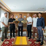 CM Pema Khandu unveils belts for Arunachal Pro Boxing Night