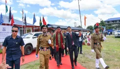 CM Pema Khandu Visits RRU Campus at Pasighat