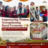 CM Pema Khandu visits Van Dhan Noodle Unit in Jang