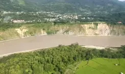 CM Pema Khandu visits Yingkiong to discuss Siang Upper Multipurpose Project