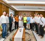 CM Pema Khandu Welcomes Tribal Youth Into BJP