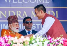 सिक्किम CM प्रेम सिंह तमांग का PM मोदी को धन्यवाद, 'एक भारत, श्रेष्ठ भारत' को बताया राज्य का संकल्प