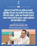 CM Rajasthan Orders 100% Drain Cleaning Statewide