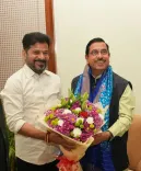 CM Reddy moots free fine rice scheme across the country on Telangana model 