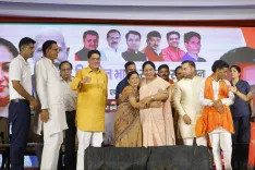 CM Rekha Gupta Addresses Viksit Bharat Sankalp Sabha in Mustafabad