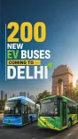 CM Rekha Gupta adds 200 EV buses, launches Delhi-Karnal route