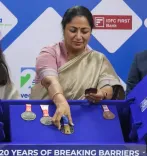 CM Rekha Gupta and LG VK Saxena to flag off Delhi Half Marathon on Sunday