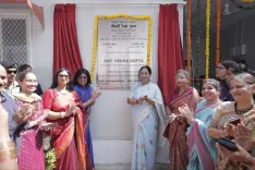 CM Rekha Gupta at Maitreyi College Diamond Jubilee