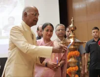 CM Rekha Gupta at Nanaji Deshmukh birth anniversary lecture