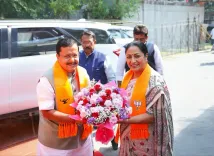 CM Rekha Gupta Attends BJP Jana Sangh's 75th Foundation Day