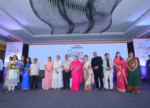 CM Rekha Gupta attends NBT Utsav 2026, felicitates social contributors