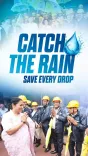 CM Rekha Gupta Backs 'Catch the Rain' as People's Movement