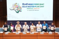 CM Rekha Gupta Backs Delhi Master Plan 2047