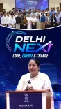 CM Rekha Gupta backs Delhi Next top 60 innovators