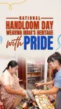 CM Rekha Gupta calls handloom purchases a salute to India's artisans