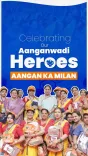 CM Rekha Gupta Celebrates Anganwadi Workers at Poshan Maah Event