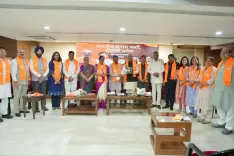 CM Rekha Gupta Chairs Delhi BJP Organisational Meet