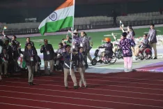CM Rekha Gupta cheers India's para-athletes at Asian Para Games 2026