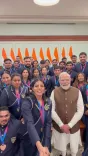 CM Rekha Gupta Cheers PM Modi's Meet with CWG 2026 Winners