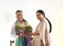 CM Rekha Gupta Congratulates Pavan Rana on Dual Delhi-Haryana RSS Role
