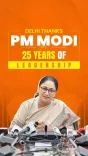 CM Rekha Gupta: Delhi Cabinet salutes Modi's 25 years in public service