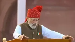 CM Rekha Gupta Echoes Modi's 7-Pillar Vision on I-Day